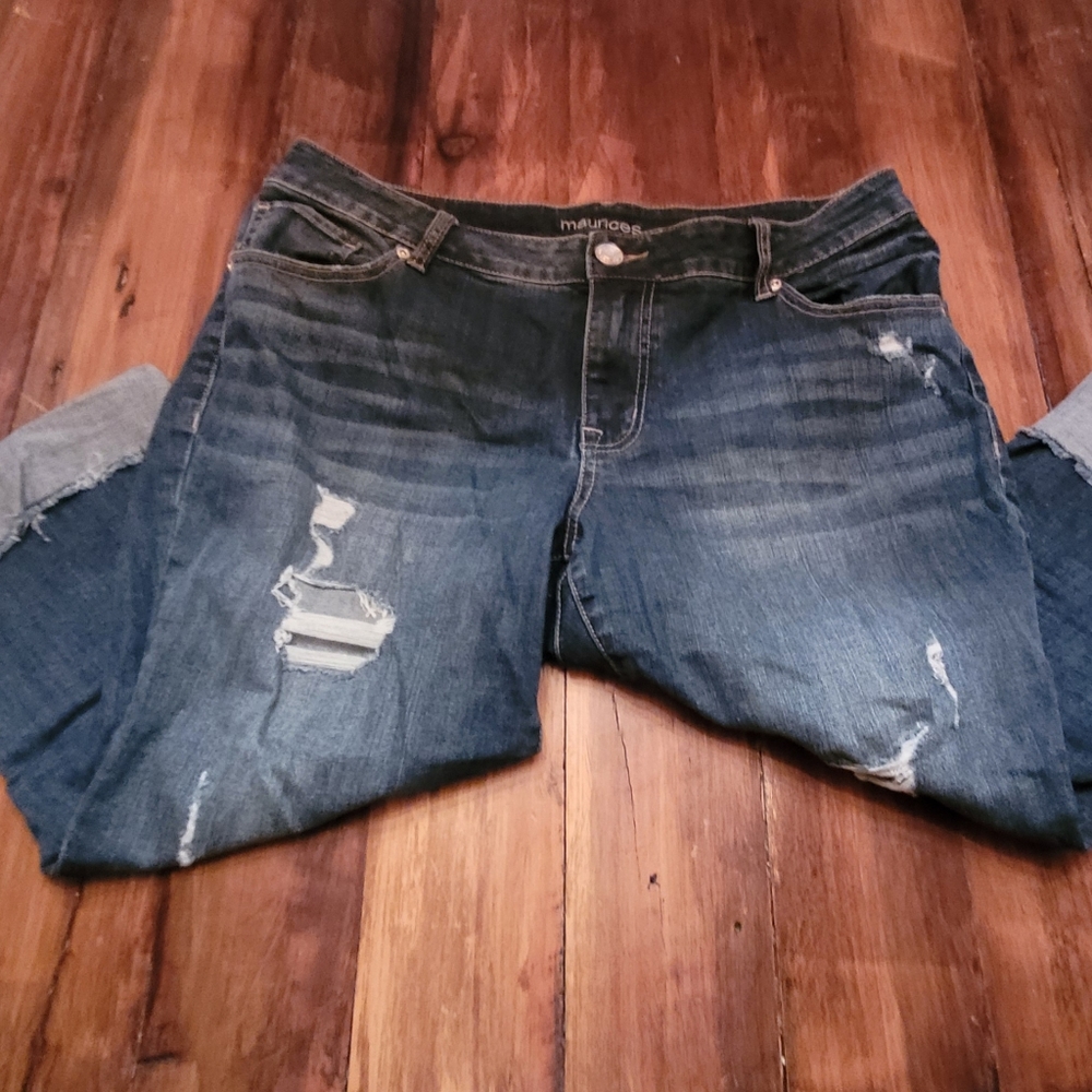 Maurices jean capris